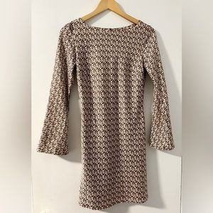 Casual/Formal Satin Mini Dress